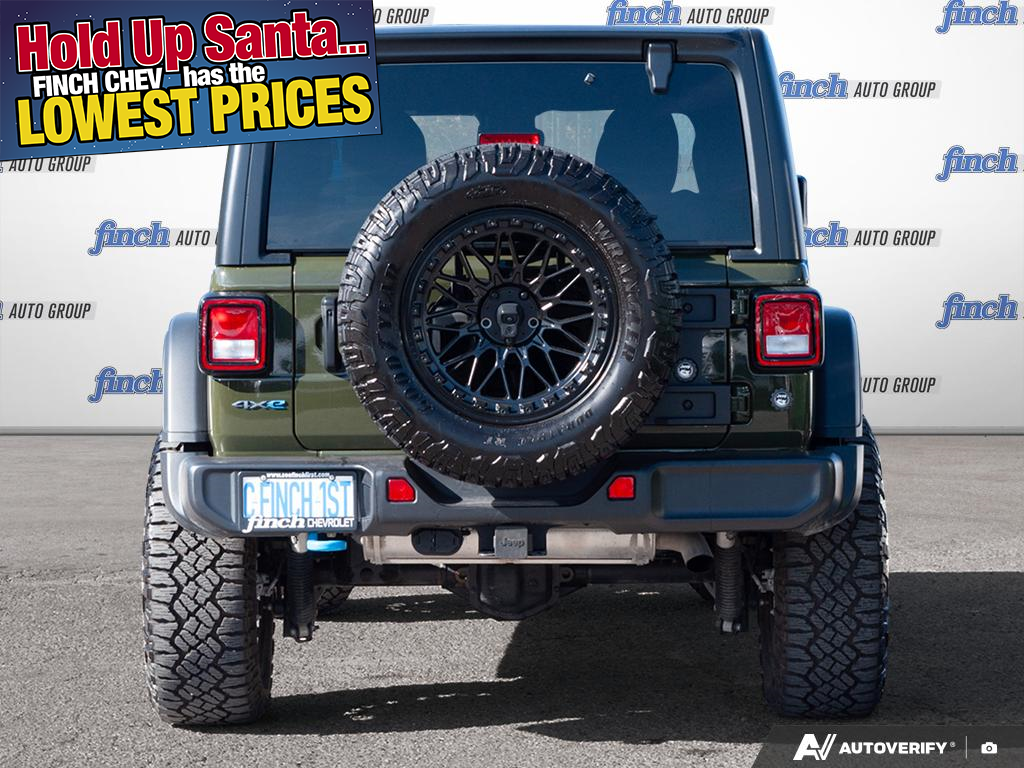 used 2024 Jeep Wrangler 4xe car, priced at $48,799