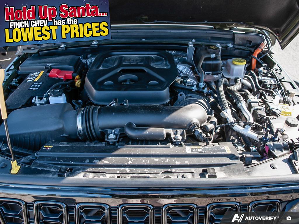 used 2024 Jeep Wrangler 4xe car, priced at $48,799