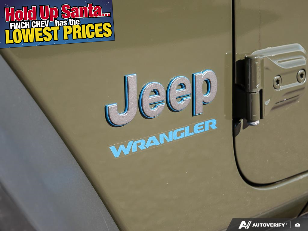 used 2024 Jeep Wrangler 4xe car, priced at $48,799