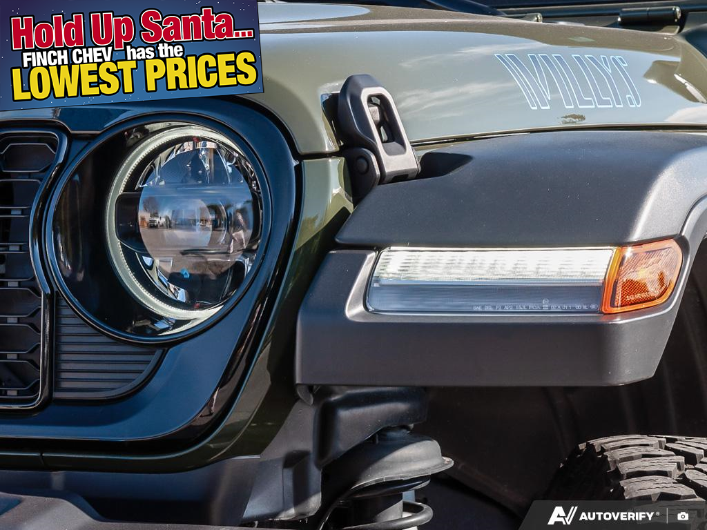 used 2024 Jeep Wrangler 4xe car, priced at $48,799