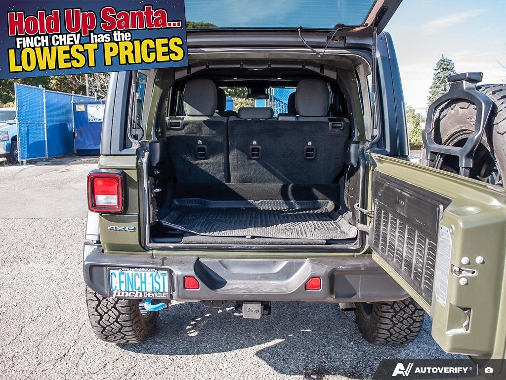 used 2024 Jeep Wrangler 4xe car, priced at $48,799