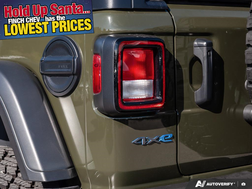 used 2024 Jeep Wrangler 4xe car, priced at $48,799