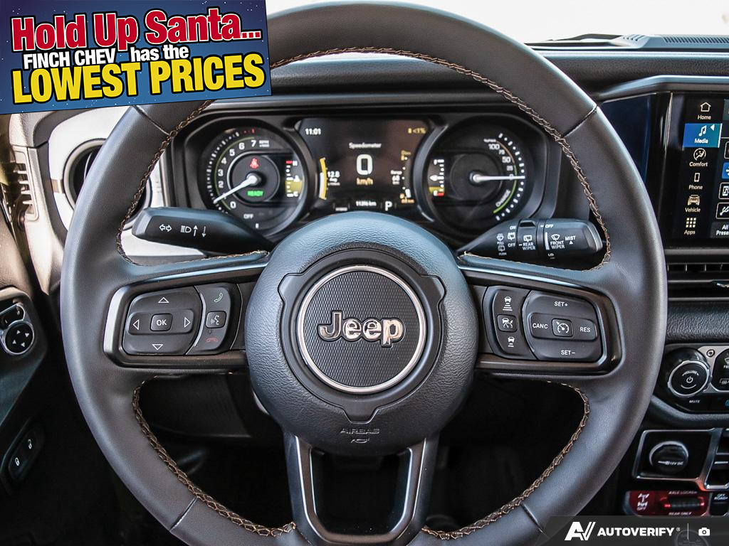 used 2024 Jeep Wrangler 4xe car, priced at $48,799