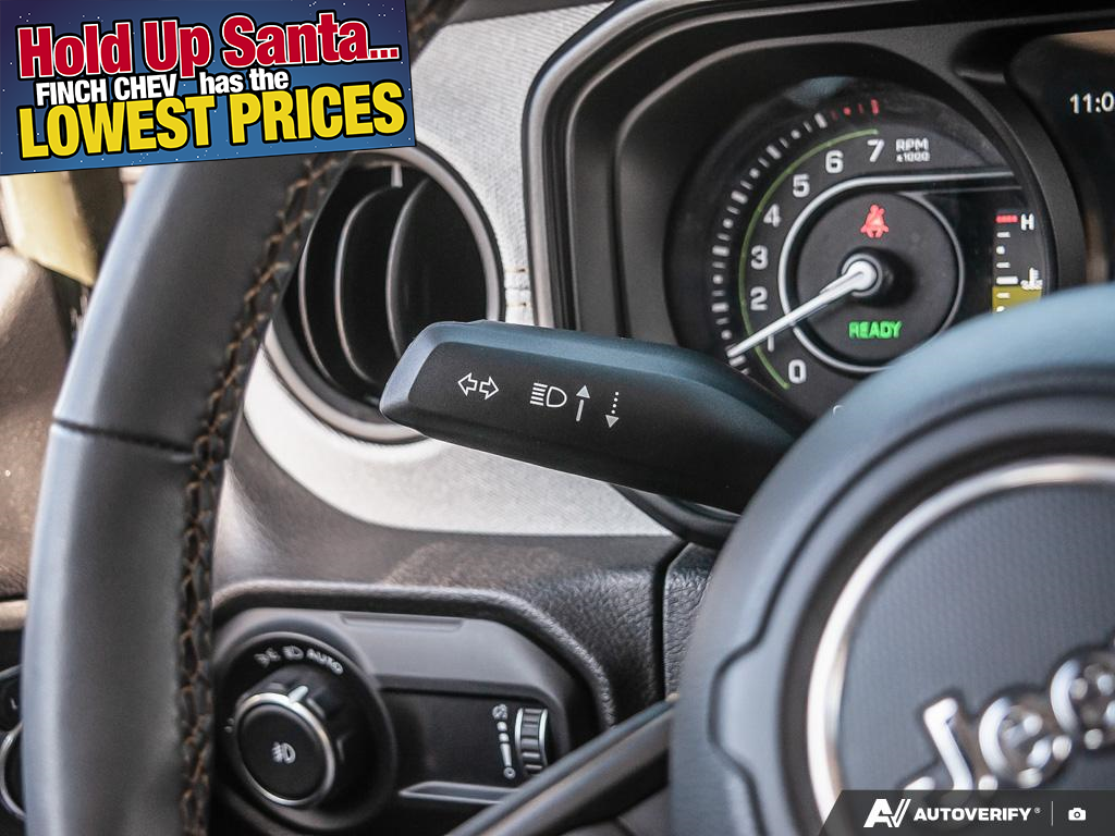 used 2024 Jeep Wrangler 4xe car, priced at $48,799