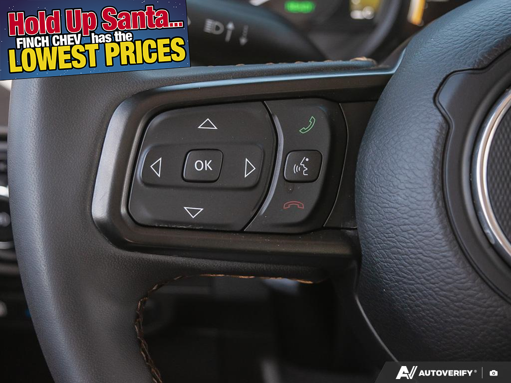 used 2024 Jeep Wrangler 4xe car, priced at $48,799