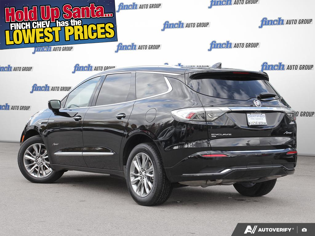 used 2024 Buick Enclave car, priced at $55,379
