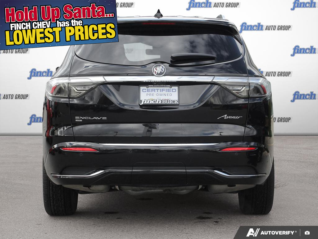 used 2024 Buick Enclave car, priced at $55,379