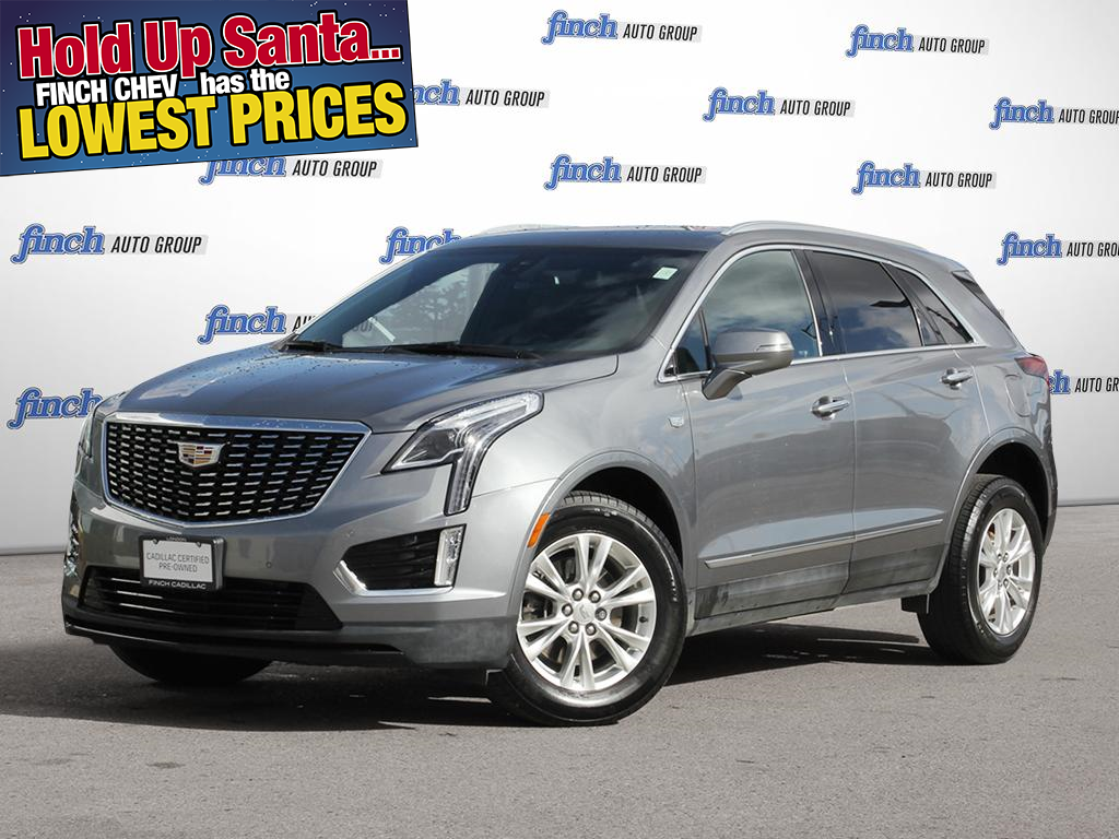 used 2021 Cadillac XT5 car, priced at $28,299