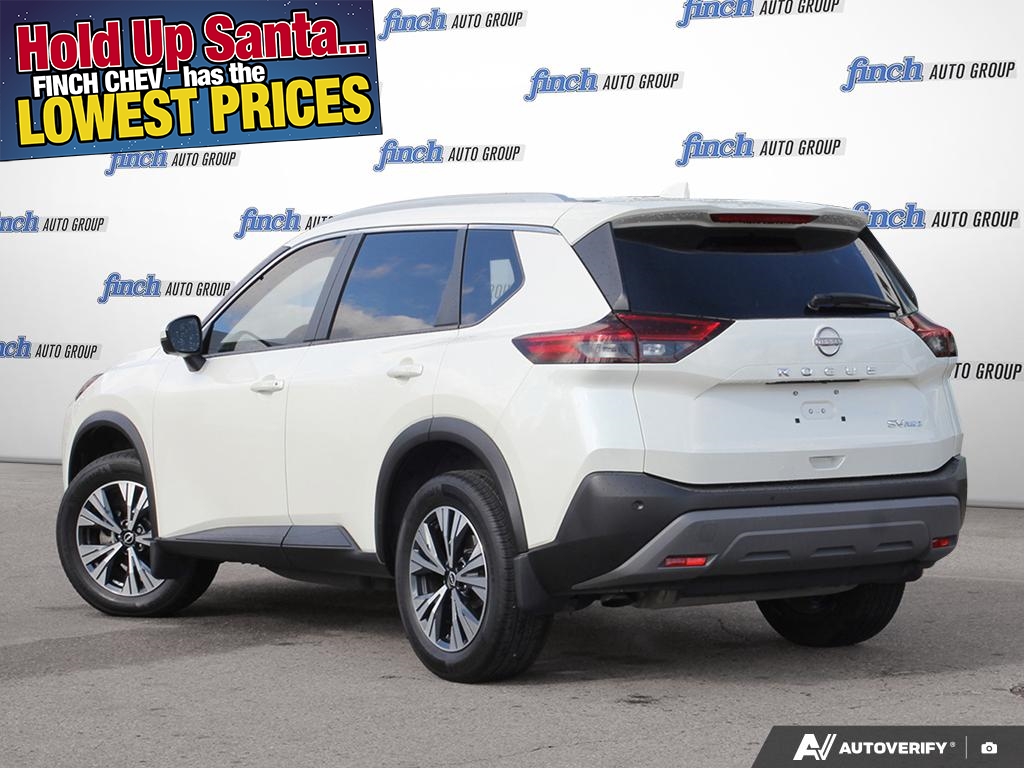 used 2022 Nissan Rogue car, priced at $27,601