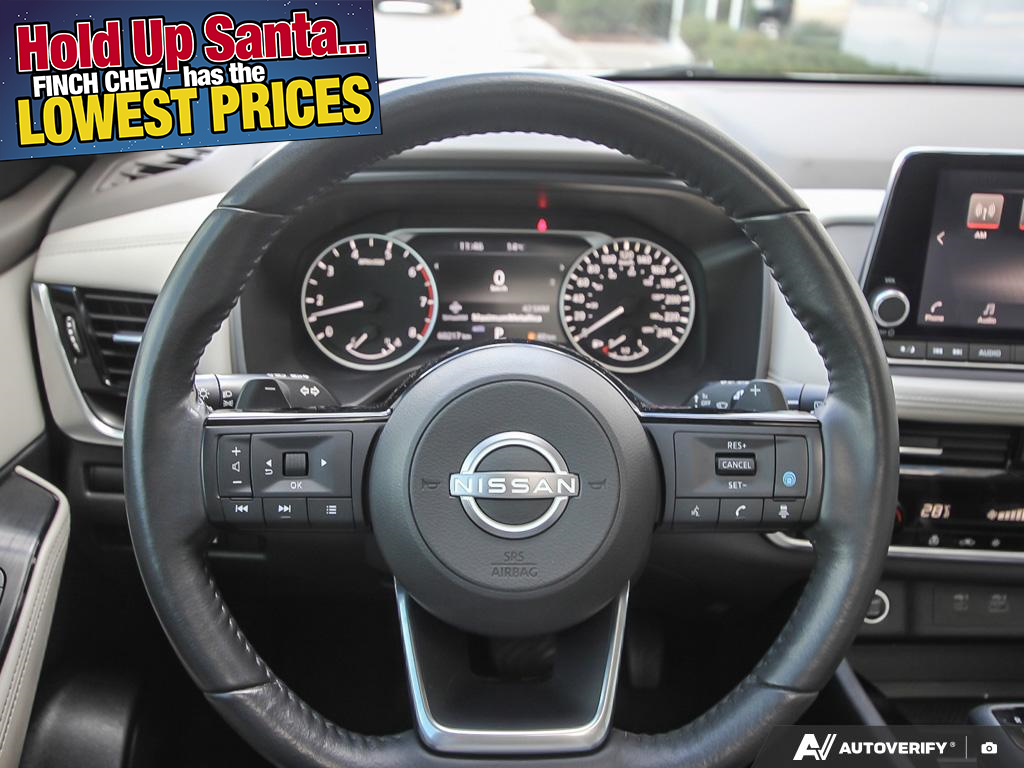 used 2022 Nissan Rogue car, priced at $27,601