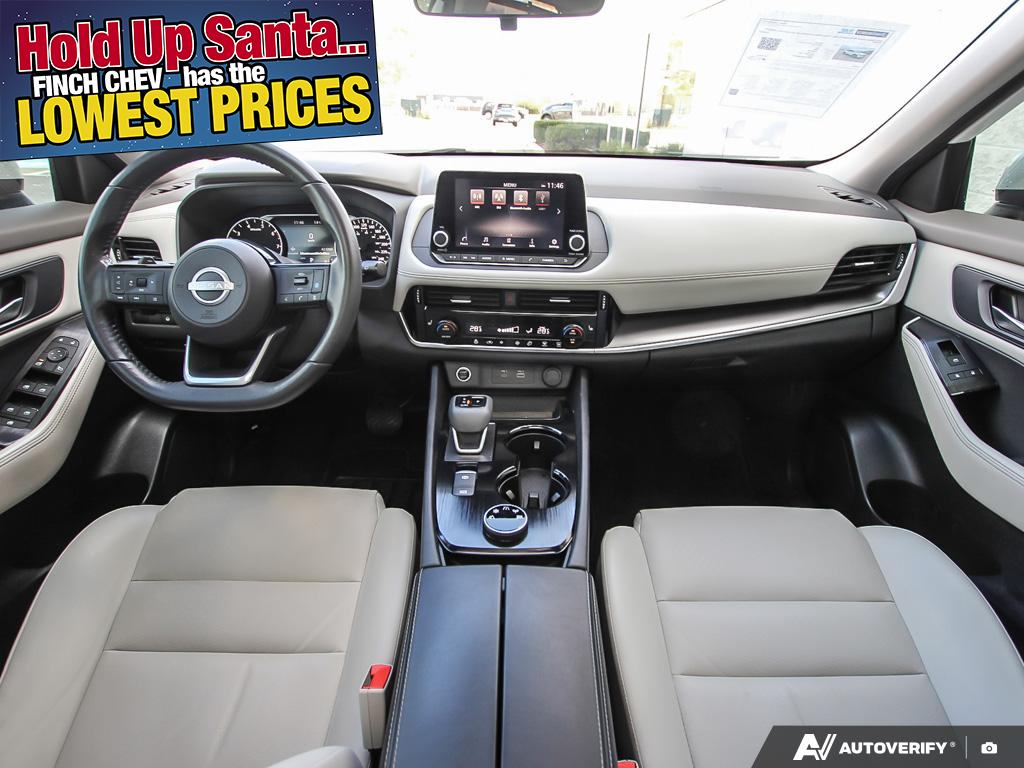 used 2022 Nissan Rogue car, priced at $27,601