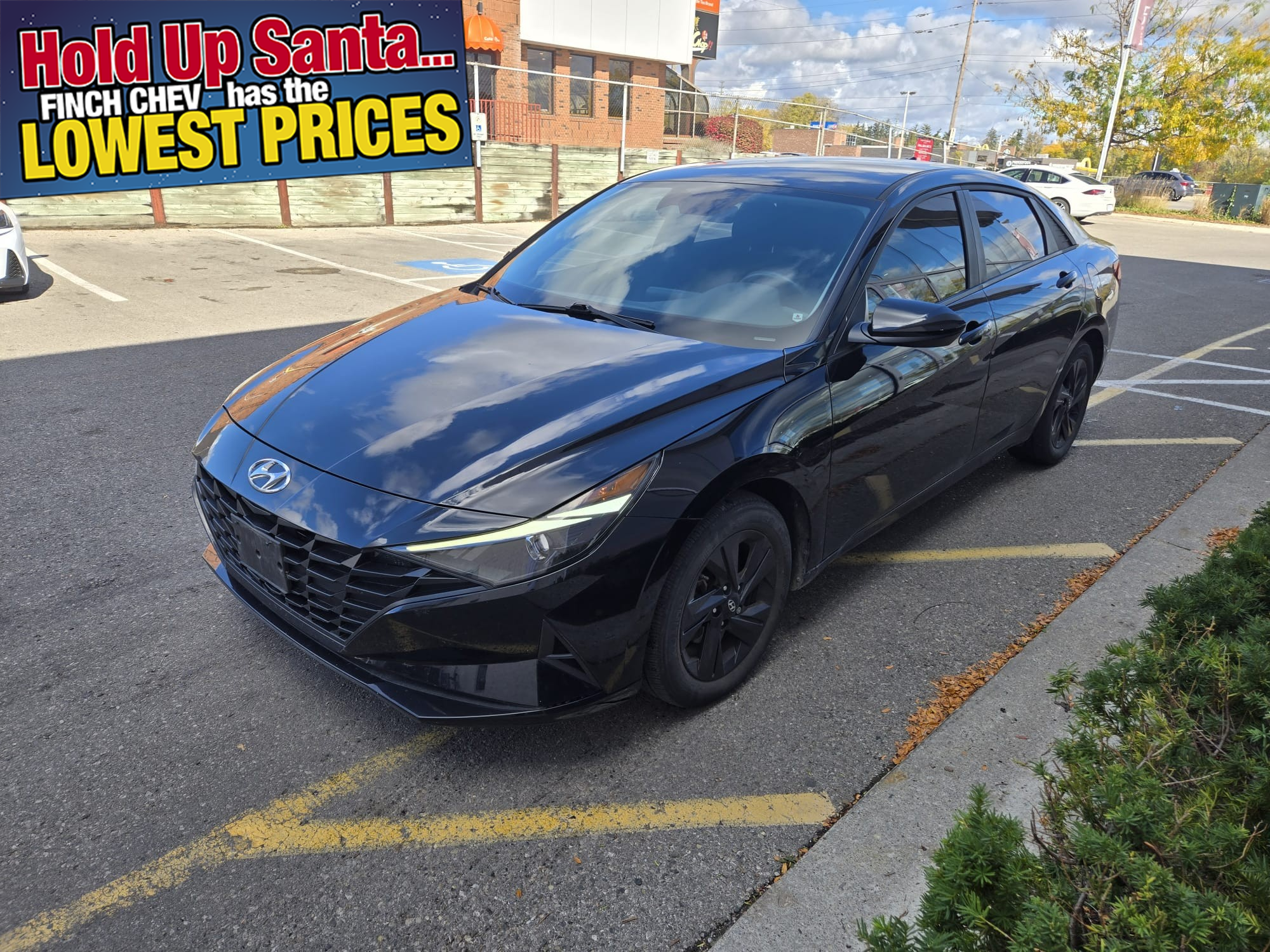 used 2021 Hyundai Elantra car, priced at $18,599