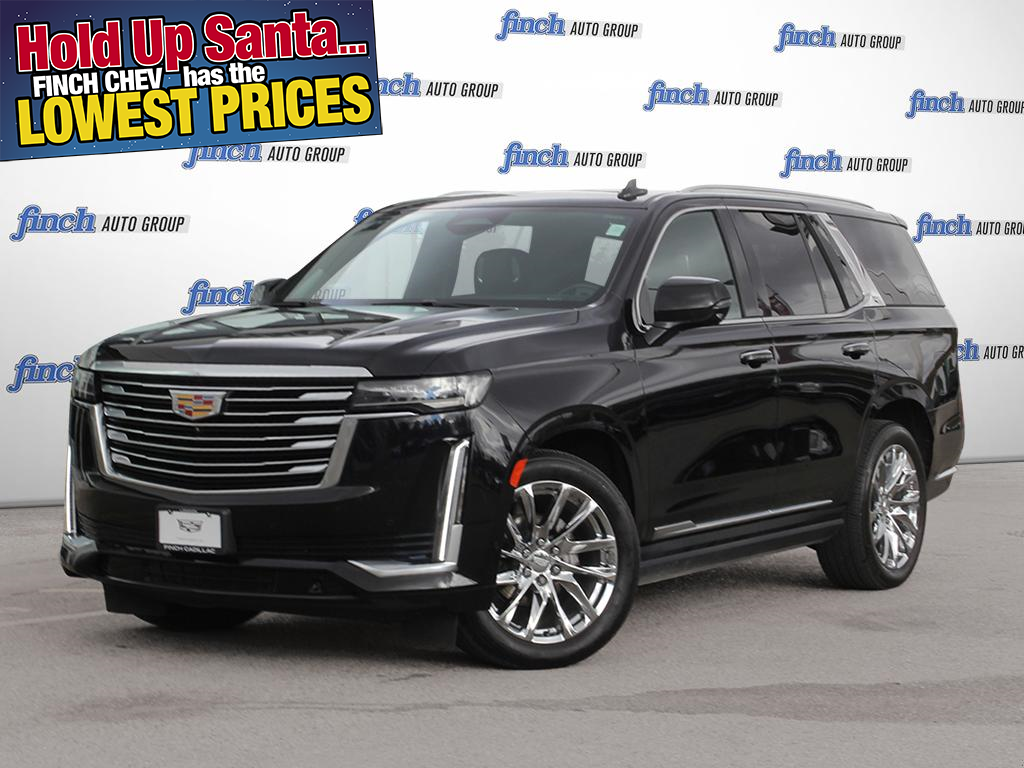 used 2022 Cadillac Escalade car, priced at $81,398