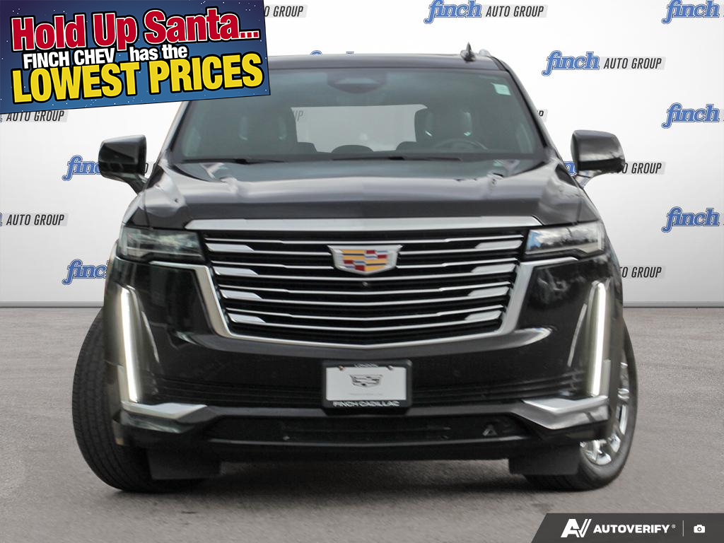 used 2022 Cadillac Escalade car, priced at $81,398