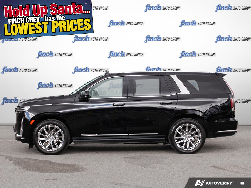 used 2022 Cadillac Escalade car, priced at $81,398