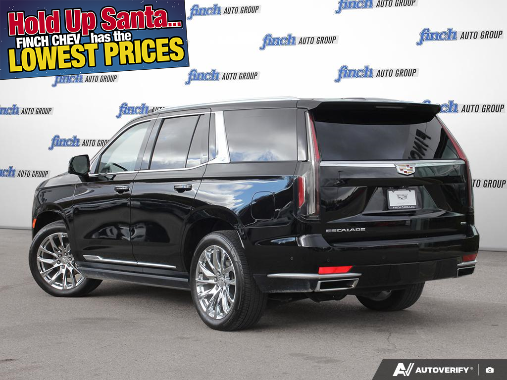 used 2022 Cadillac Escalade car, priced at $81,398