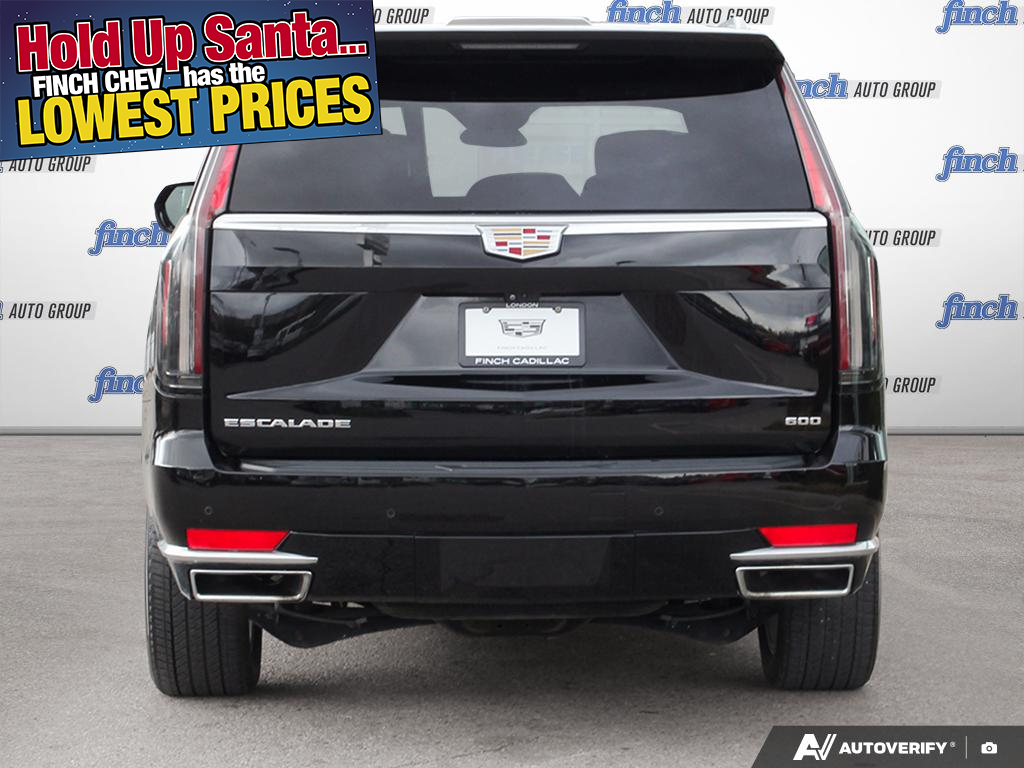 used 2022 Cadillac Escalade car, priced at $81,398