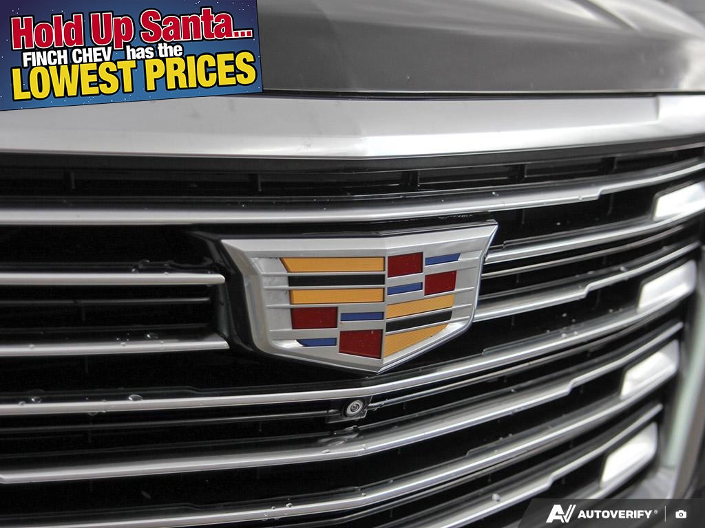 used 2022 Cadillac Escalade car, priced at $81,398