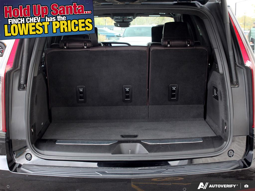 used 2022 Cadillac Escalade car, priced at $81,398