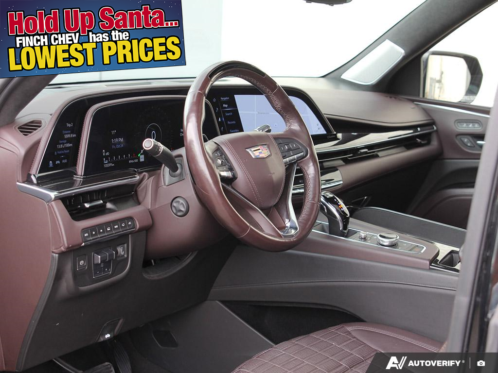 used 2022 Cadillac Escalade car, priced at $81,398