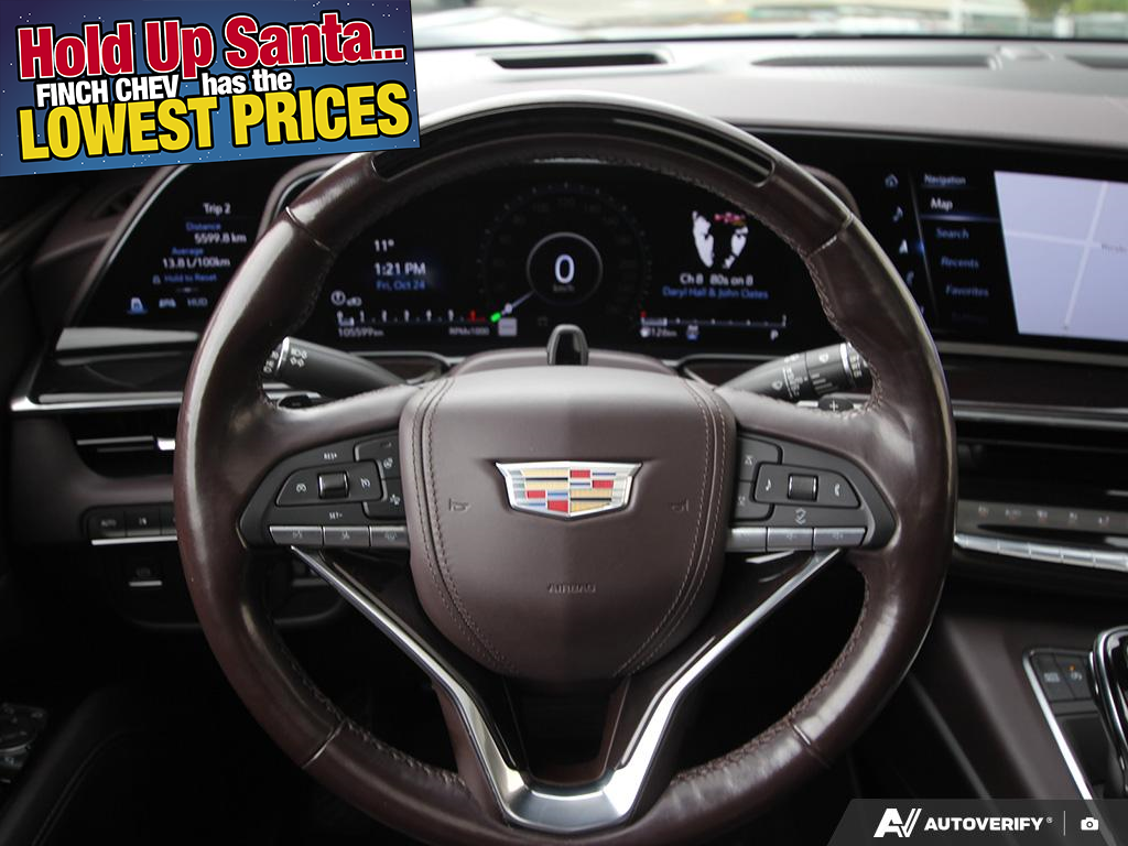 used 2022 Cadillac Escalade car, priced at $81,398