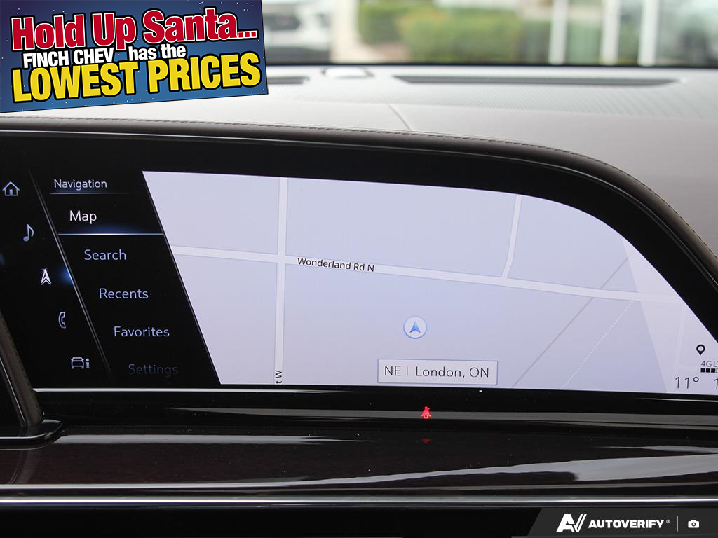 used 2022 Cadillac Escalade car, priced at $81,398