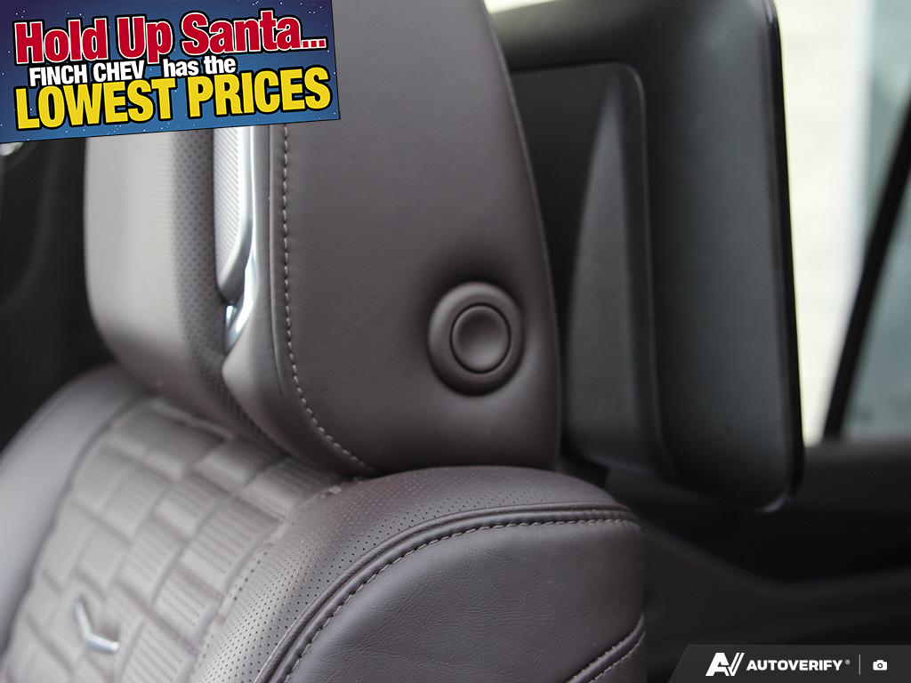 used 2022 Cadillac Escalade car, priced at $81,398