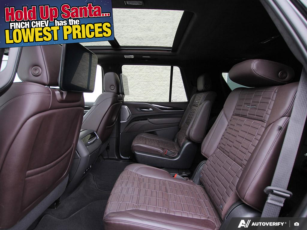 used 2022 Cadillac Escalade car, priced at $81,398