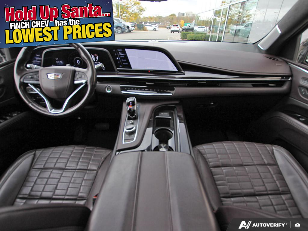 used 2022 Cadillac Escalade car, priced at $81,398