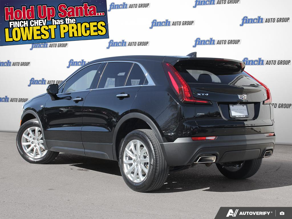 used 2020 Cadillac XT4 car, priced at $27,998
