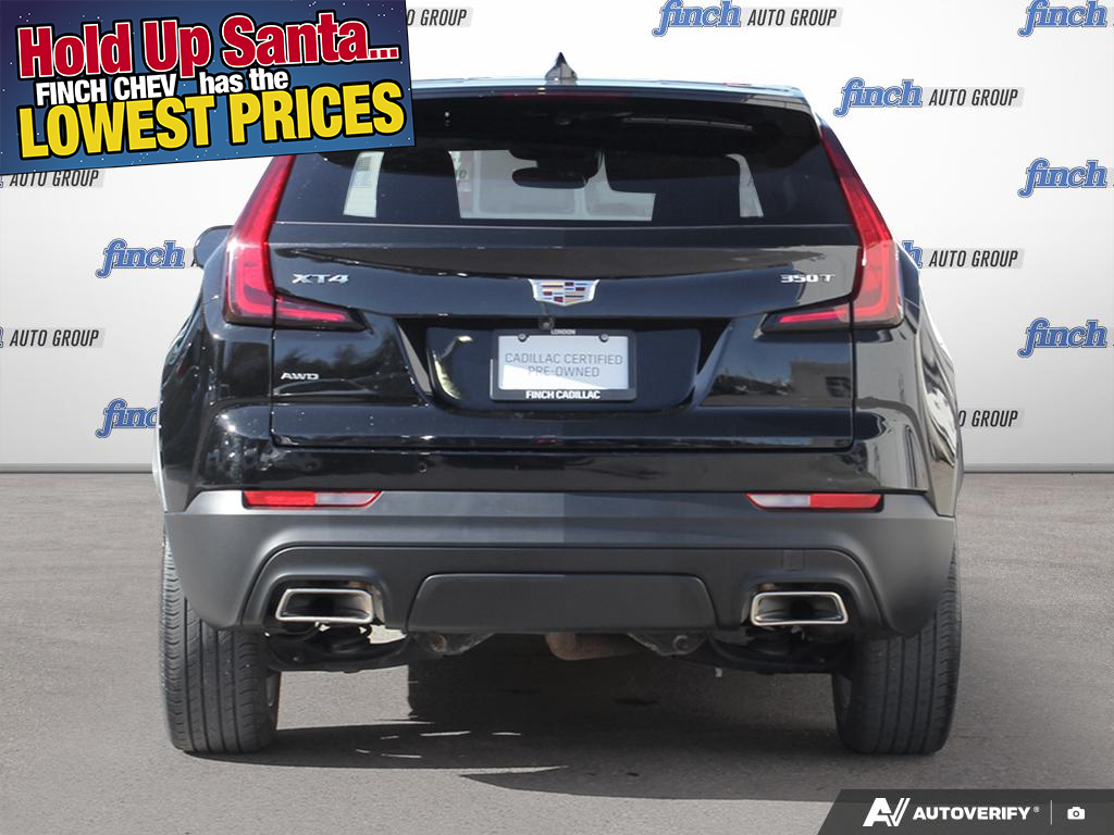 used 2020 Cadillac XT4 car, priced at $27,998