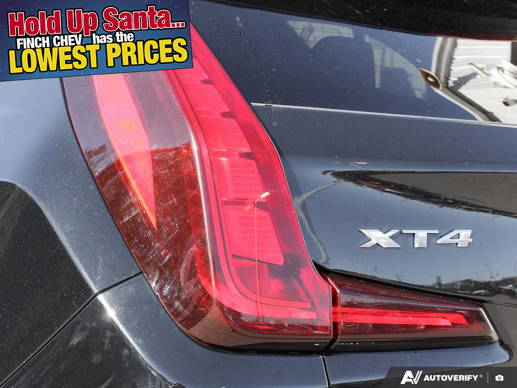 used 2020 Cadillac XT4 car, priced at $27,998