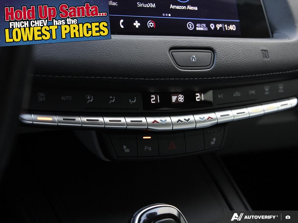 used 2020 Cadillac XT4 car, priced at $27,998