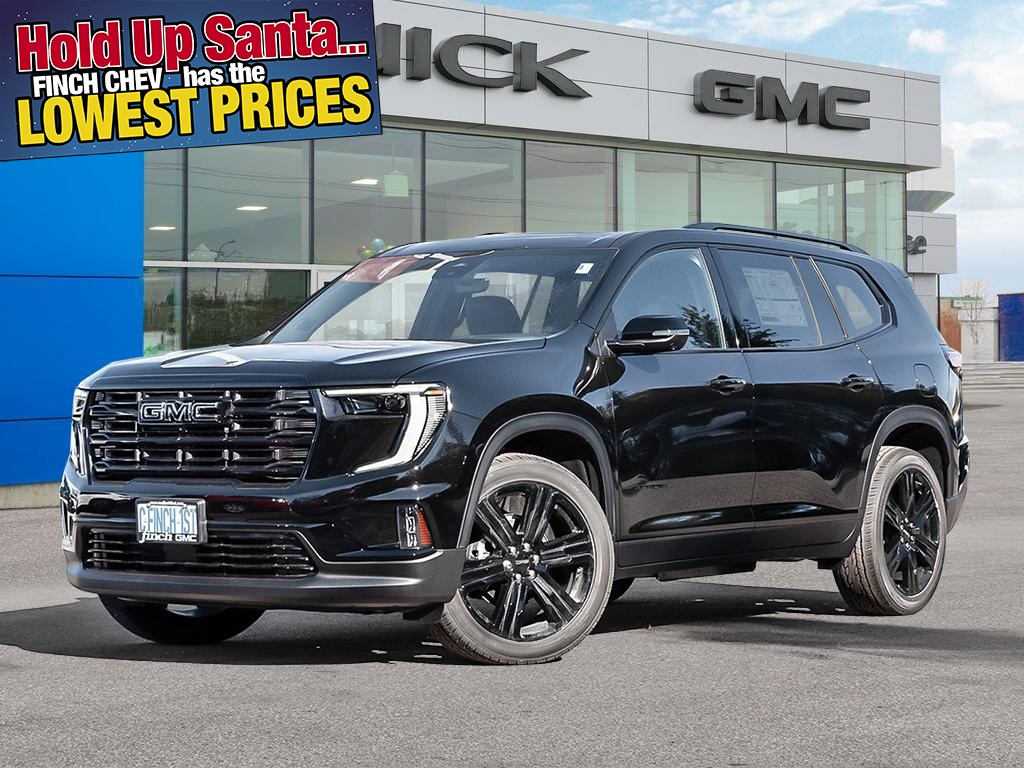 used 2026 GMC Acadia car, priced at $69,103
