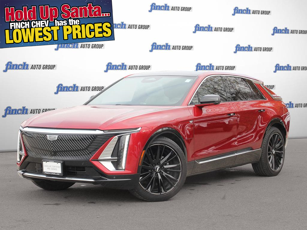 used 2024 Cadillac LYRIQ car, priced at $54,998