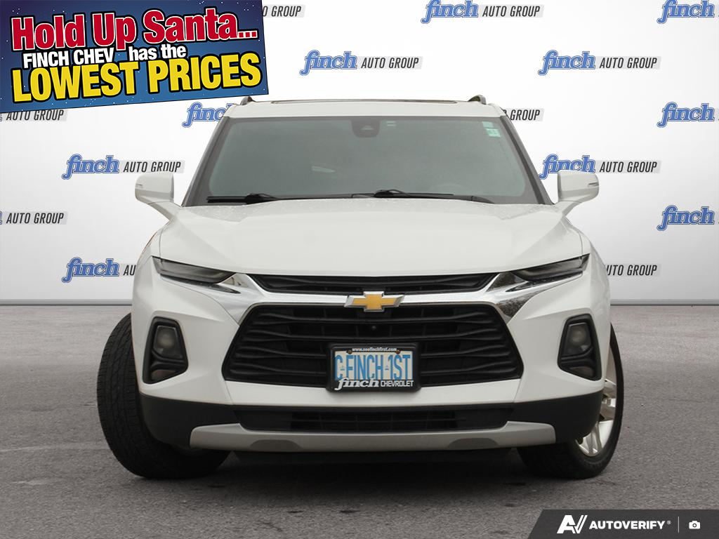 used 2020 Chevrolet Blazer car, priced at $17,989