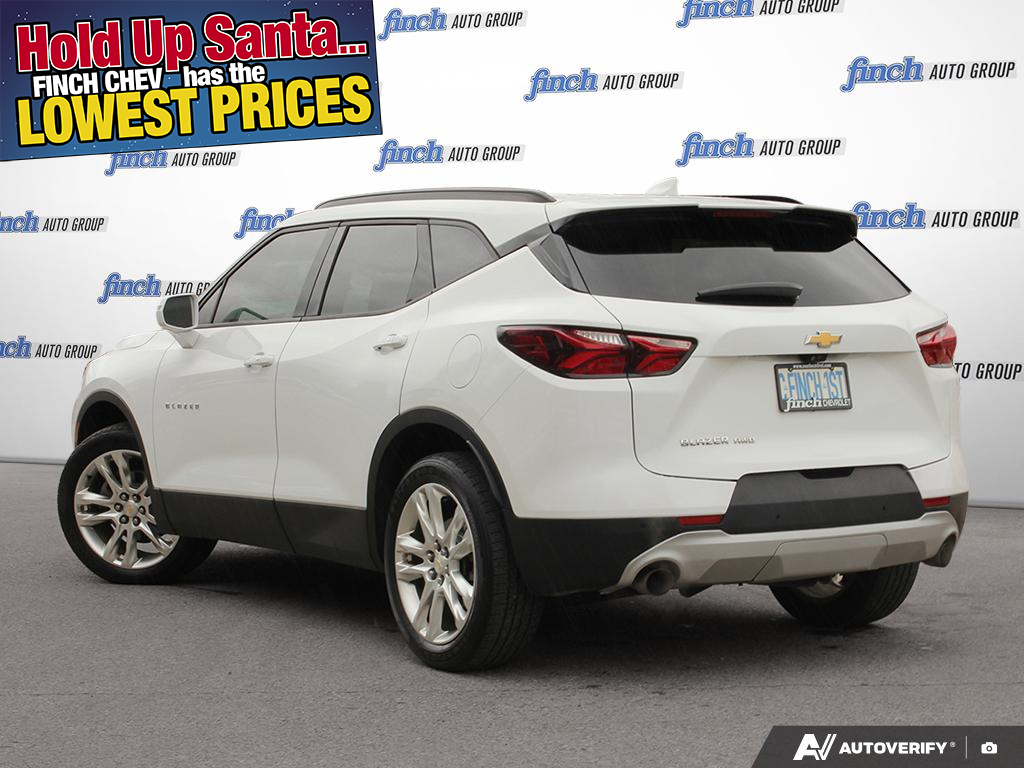 used 2020 Chevrolet Blazer car, priced at $17,989