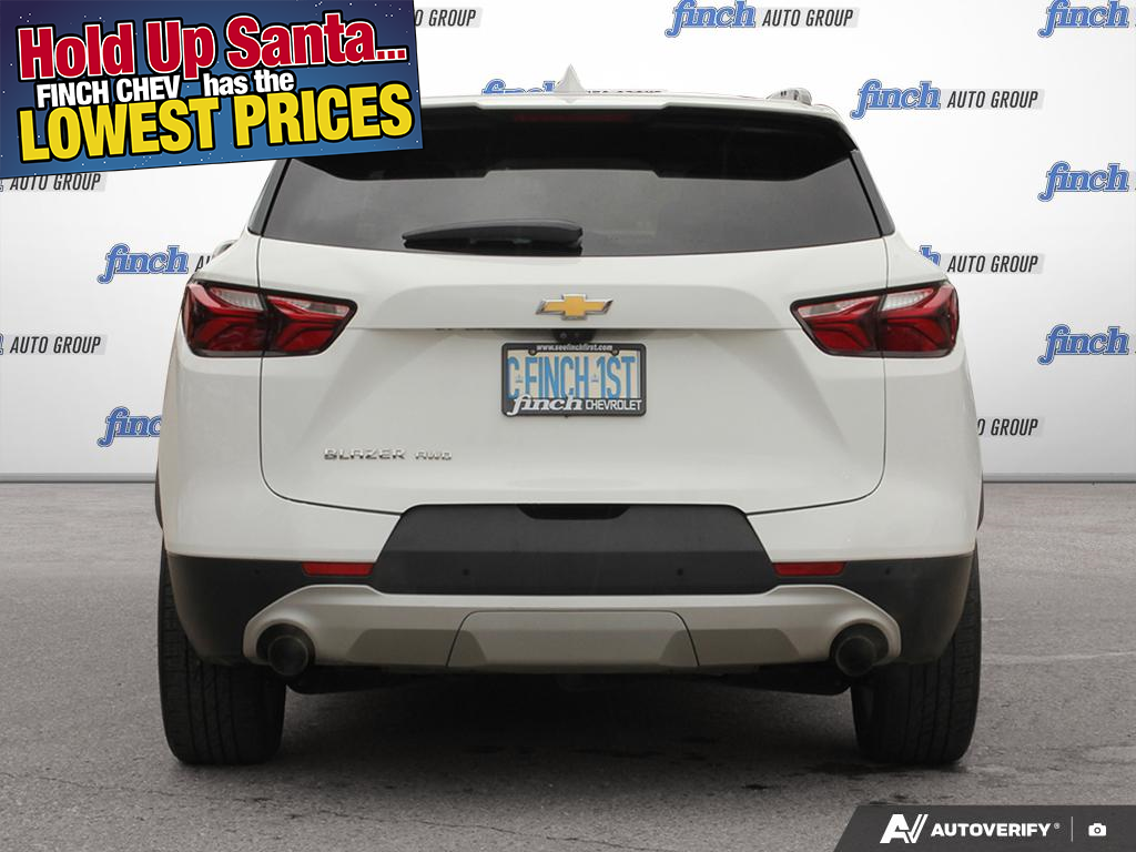 used 2020 Chevrolet Blazer car, priced at $17,989