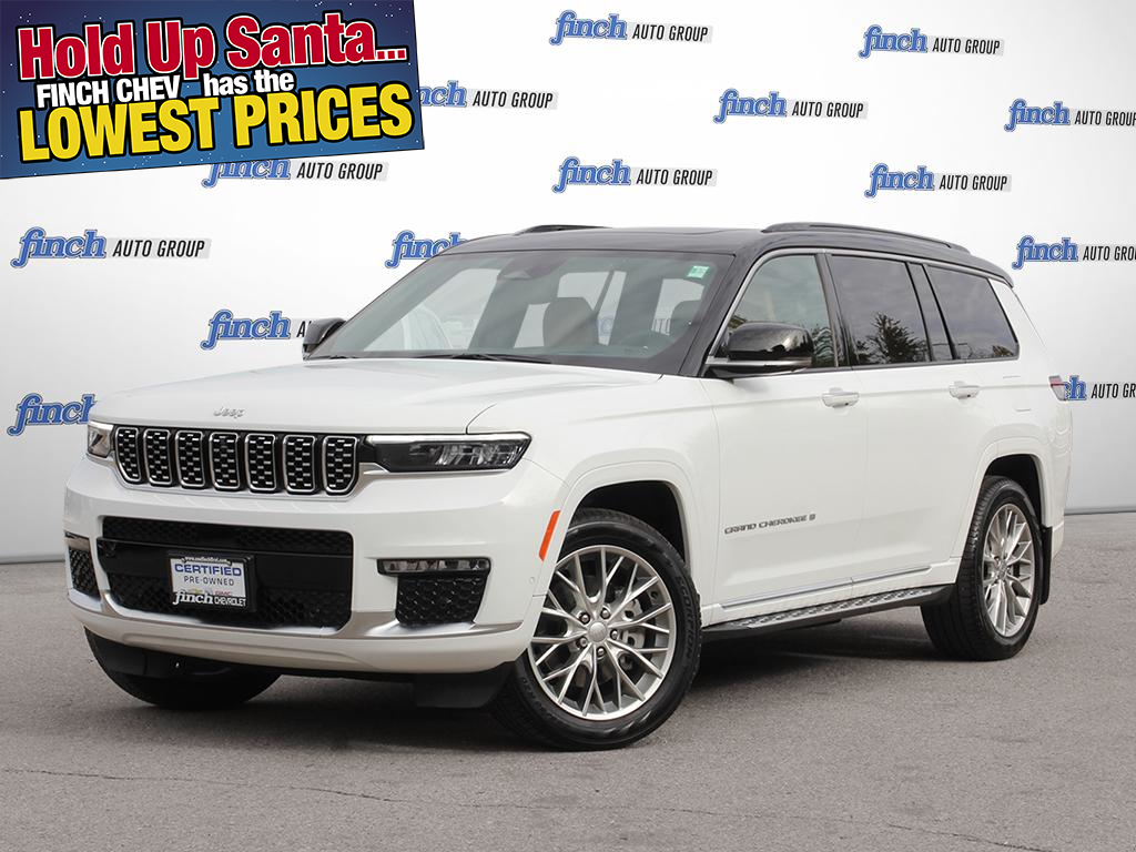 used 2024 Jeep Grand Cherokee L car, priced at $67,998