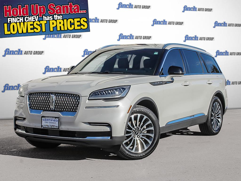 used 2023 Lincoln Aviator car, priced at $57,549