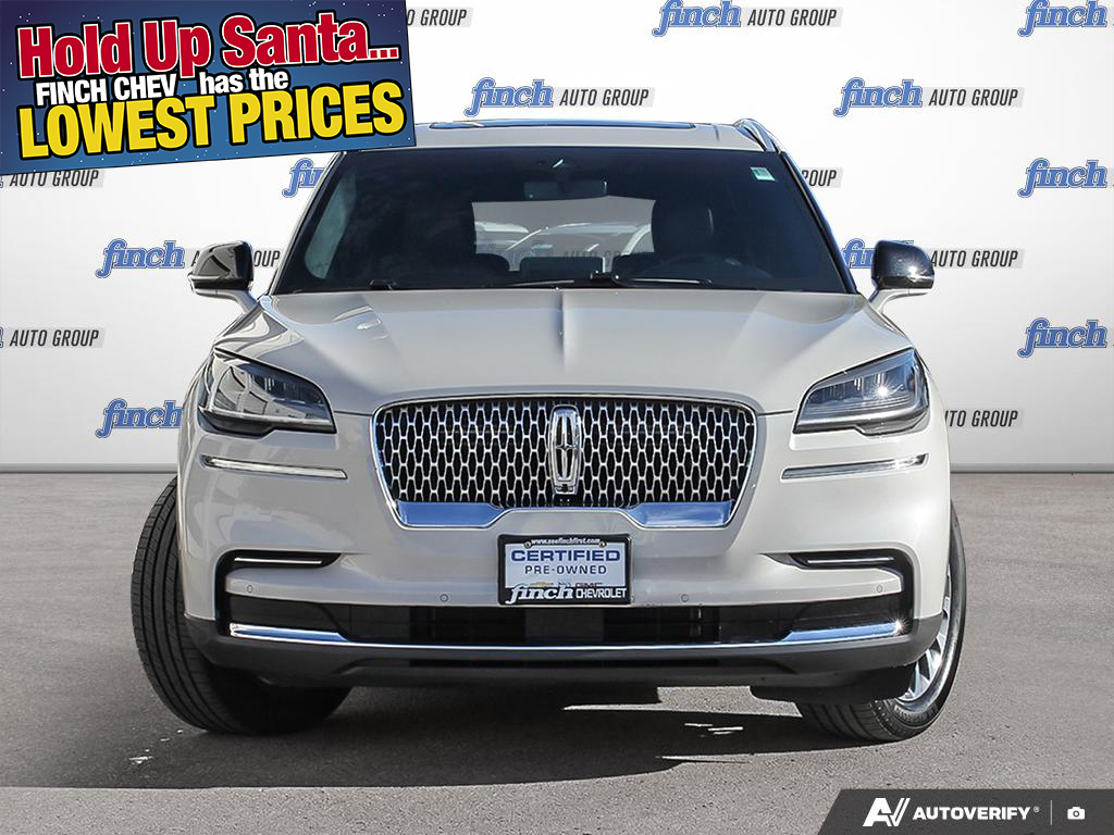used 2023 Lincoln Aviator car, priced at $57,549