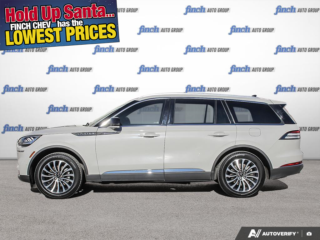 used 2023 Lincoln Aviator car, priced at $57,549