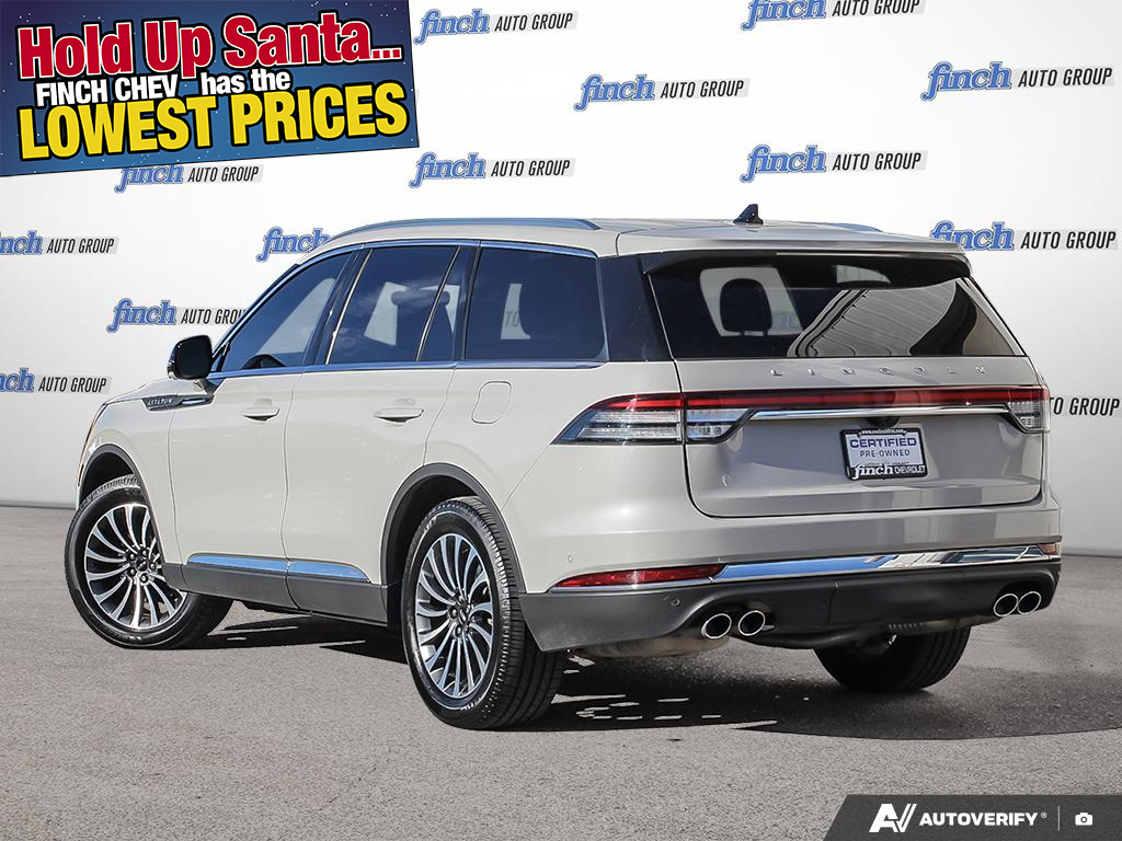 used 2023 Lincoln Aviator car, priced at $57,549