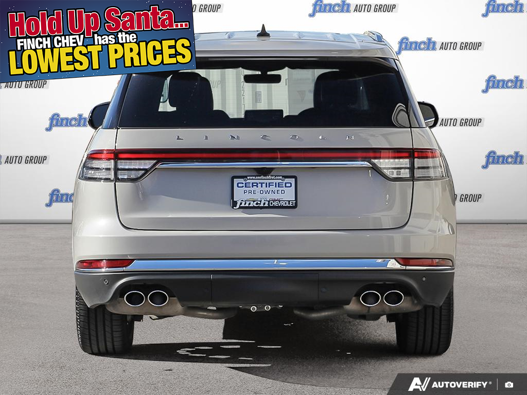 used 2023 Lincoln Aviator car, priced at $57,549