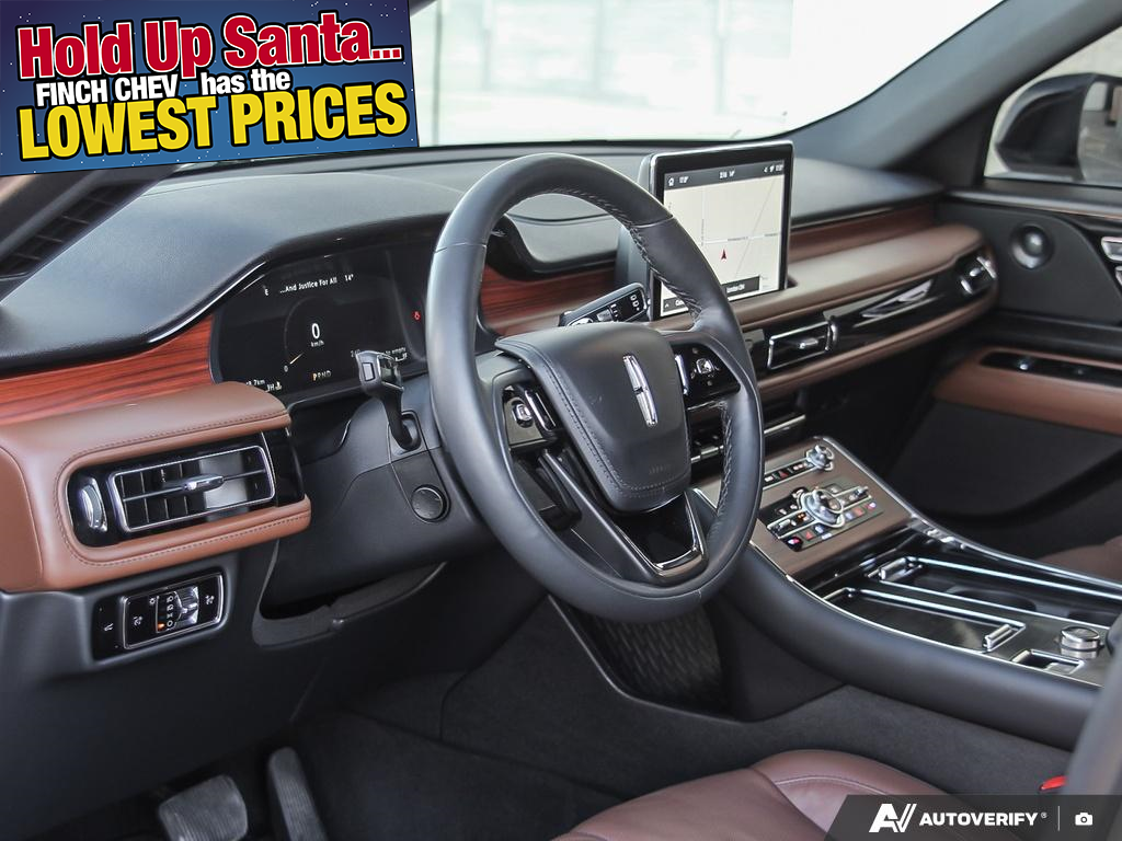 used 2023 Lincoln Aviator car, priced at $57,549