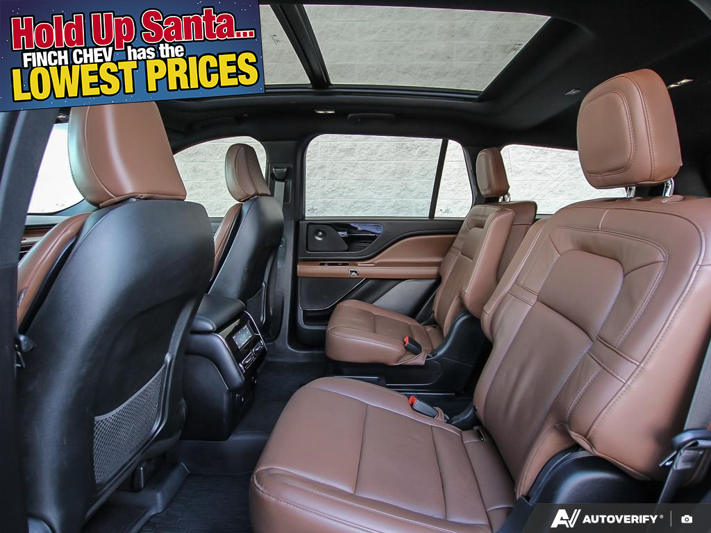used 2023 Lincoln Aviator car, priced at $57,549