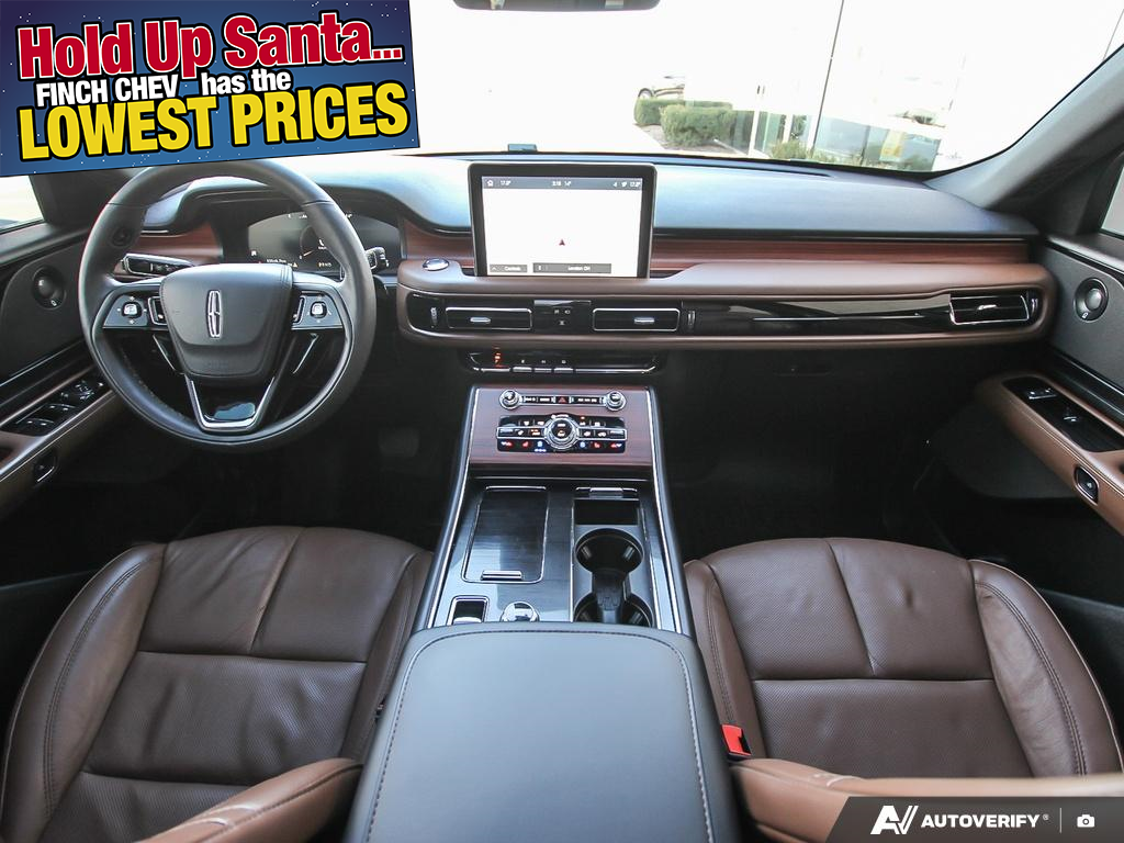 used 2023 Lincoln Aviator car, priced at $57,549