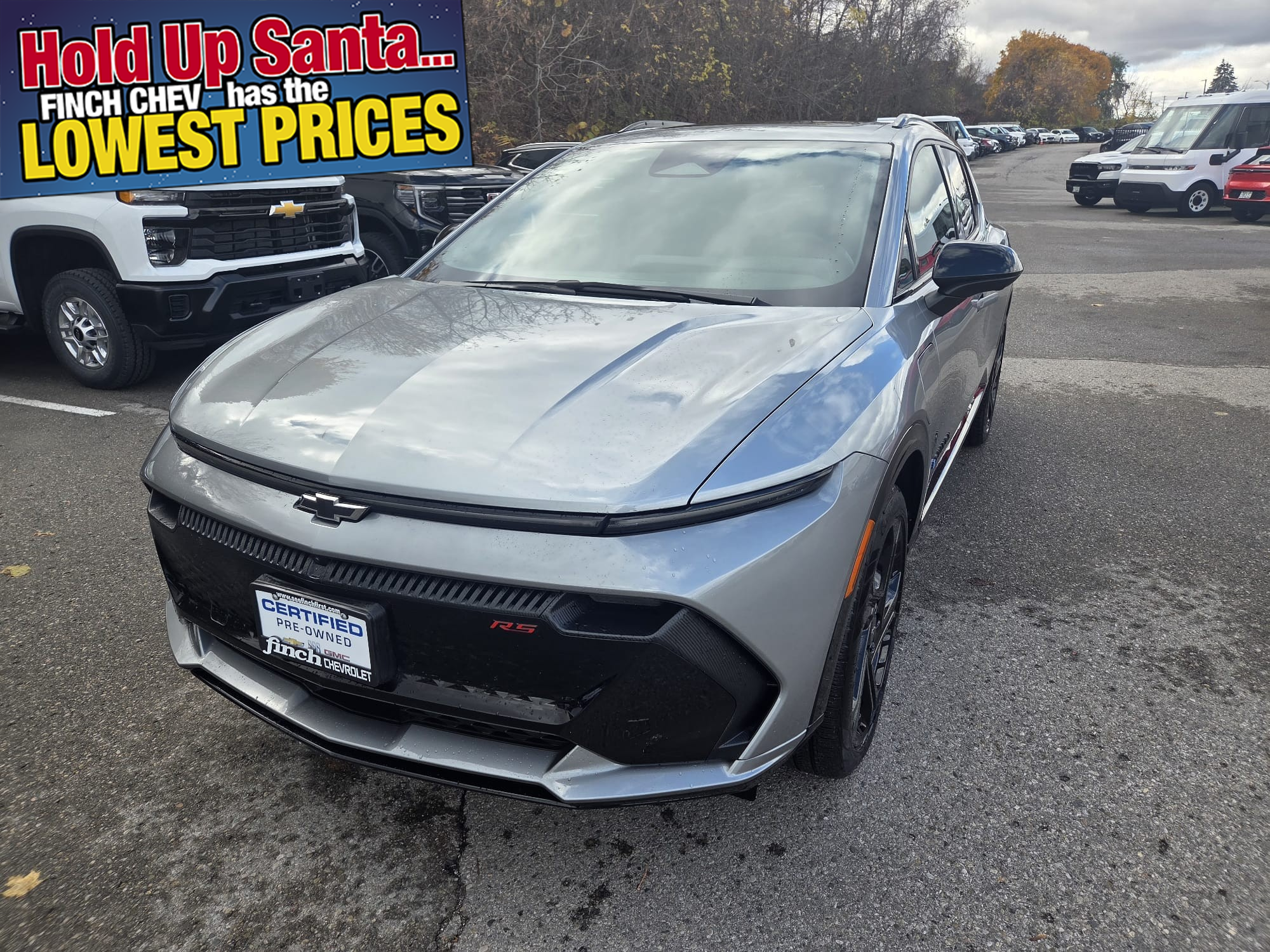 used 2025 Chevrolet Equinox EV car, priced at $47,989