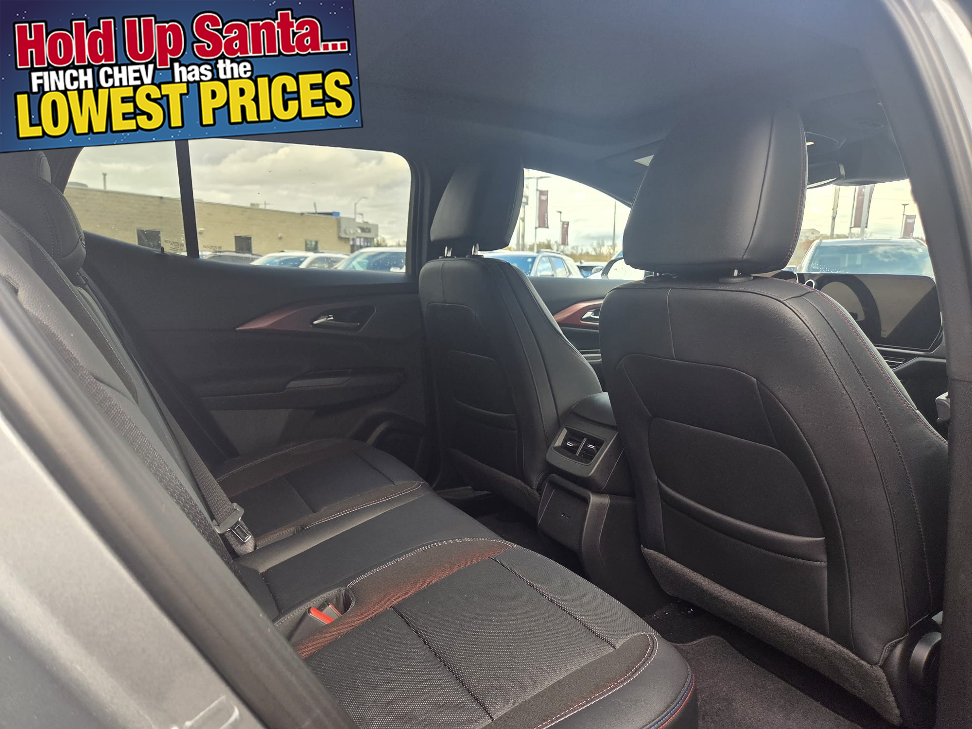 used 2025 Chevrolet Equinox EV car, priced at $47,989