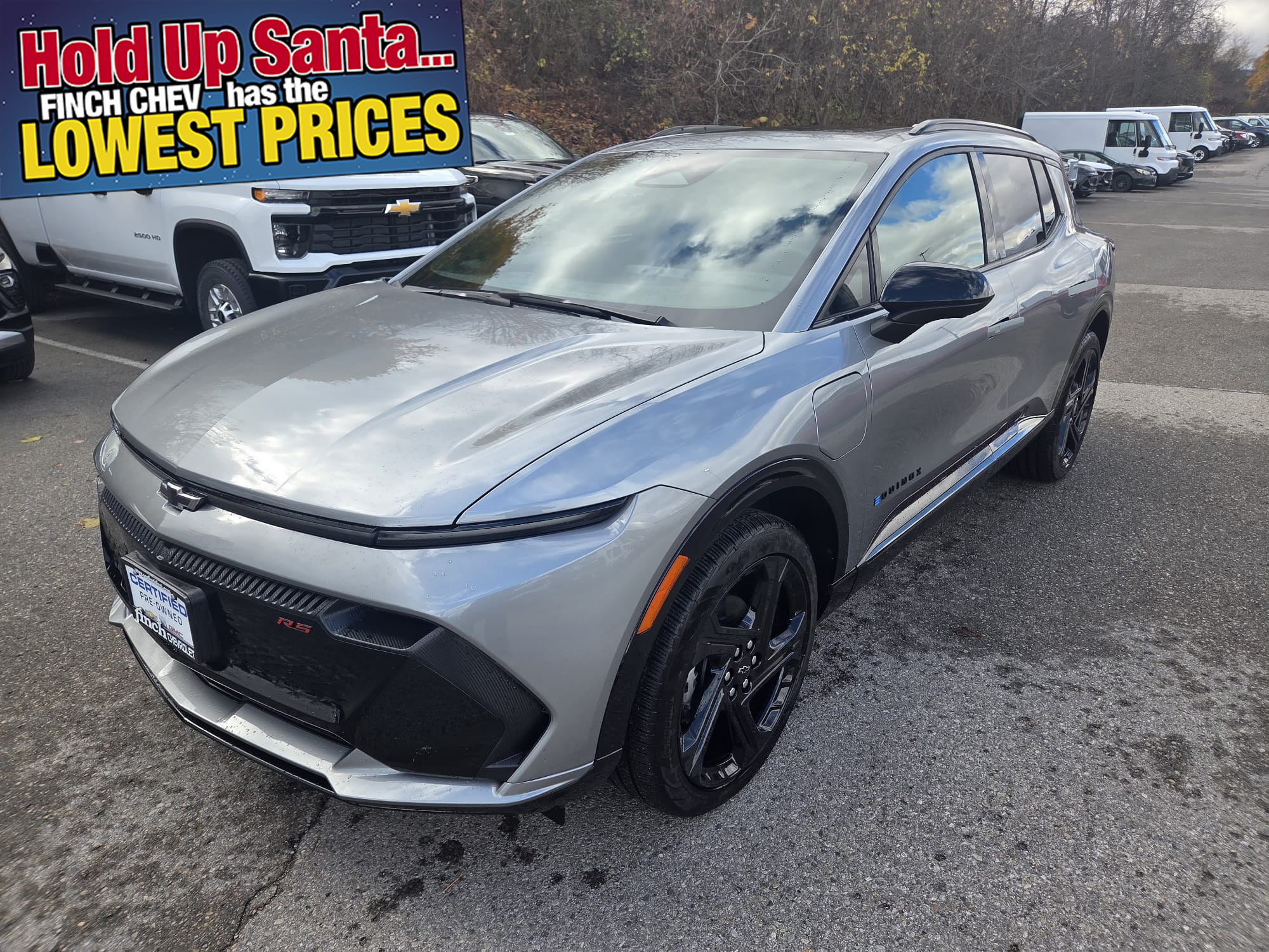 used 2025 Chevrolet Equinox EV car, priced at $47,989